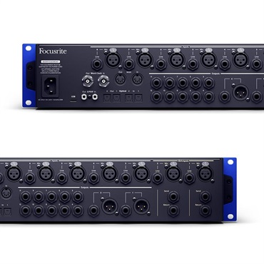 Focusrite 【予約商品・7月上旬以降発売予定】ISA C8X (フォーカスライト)(オーディオインターフェース)(USB-C対応)(26in 28out)(Lundahlトランス・ISAプリアンプ搭載)(オートゲイン機能)(国内正規品・3年保証) 画像8