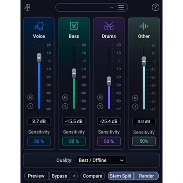 iZotope RX 12 Standard: Update from RX 1-9 Standard (アイゾトープ)(オーディオリペア)(プラグインソフト)(オンライン納品)(2時間以内に納品) 画像2