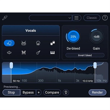 iZotope RX 12 Standard: Update from RX 1-9 Standard (アイゾトープ)(オーディオリペア)(プラグインソフト)(オンライン納品)(2時間以内に納品) 画像3