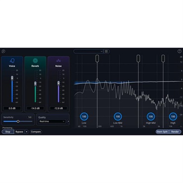 iZotope RX 12 Advanced: Update from RX 10 Advanced (アイゾトープ)(オーディオリペア)(プラグインソフト)(オンライン納品)(2時間以内に納品) 画像2