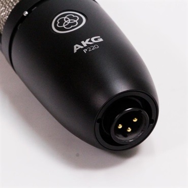 AKG USED 中古 P220 (アーカーゲー)(コンデンサーマイク)(カーディオイド) 画像3