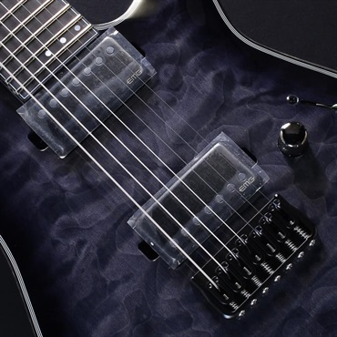SCHECTER HELLRAISER HYBRID C-7 [AD-C-7-HR-HB] (Trans Black Burst) #W26010675 画像3