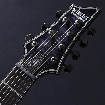 SCHECTER HELLRAISER HYBRID C-7 [AD-C-7-HR-HB] (Trans Black Burst) #W26010675 画像4