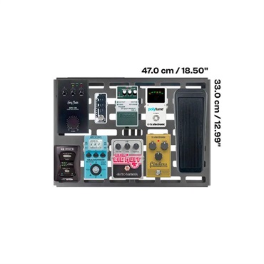 RockBoard RockBoard QUAD 4.1， Pedalboard with Gig Bag 画像8