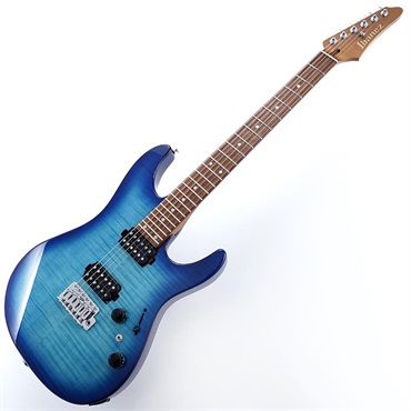 Ibanez 【Jack Gardiner直筆サイン入り】 AZ Standard AZ24S1F-TXB (Transparent Turquoise Burst)  【Jack Gardiner直筆サイン入りポートレートカード付】 画像1