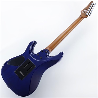 Ibanez 【Jack Gardiner直筆サイン入り】 AZ Standard AZ24S1F-TXB (Transparent Turquoise Burst)  【Jack Gardiner直筆サイン入りポートレートカード付】 画像2