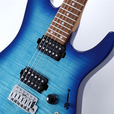 Ibanez 【Jack Gardiner直筆サイン入り】 AZ Standard AZ24S1F-TXB (Transparent Turquoise Burst)  【Jack Gardiner直筆サイン入りポートレートカード付】 画像3