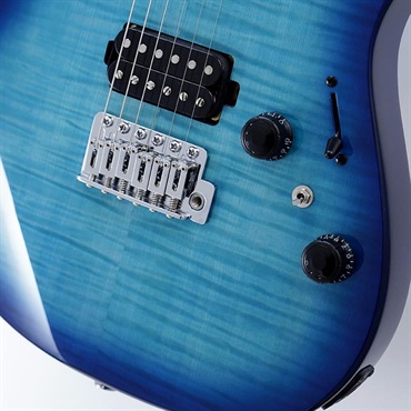 Ibanez 【Jack Gardiner直筆サイン入り】 AZ Standard AZ24S1F-TXB (Transparent Turquoise Burst)  【Jack Gardiner直筆サイン入りポートレートカード付】 画像4