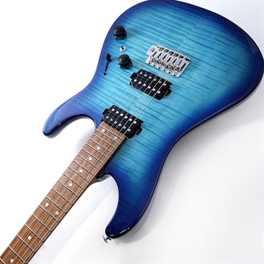 Ibanez 【Jack Gardiner直筆サイン入り】 AZ Standard AZ24S1F-TXB (Transparent Turquoise Burst)  【Jack Gardiner直筆サイン入りポートレートカード付】 画像5