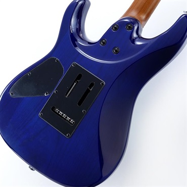 Ibanez 【Jack Gardiner直筆サイン入り】 AZ Standard AZ24S1F-TXB (Transparent Turquoise Burst)  【Jack Gardiner直筆サイン入りポートレートカード付】 画像7