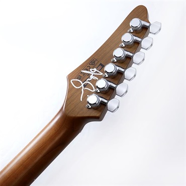 Ibanez 【Jack Gardiner直筆サイン入り】 AZ Standard AZ24S1F-TXB (Transparent Turquoise Burst)  【Jack Gardiner直筆サイン入りポートレートカード付】 画像9