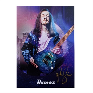 Ibanez 【Jack Gardiner直筆サイン入り】 AZ Standard AZ24S1F-TXB (Transparent Turquoise Burst)  【Jack Gardiner直筆サイン入りポートレートカード付】 画像10