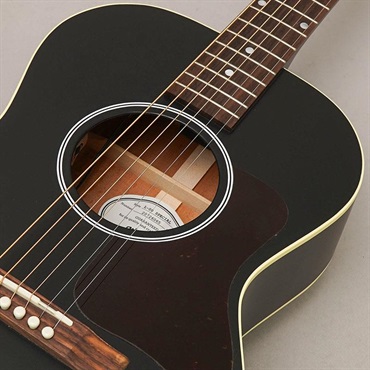 Gibson 【GIBSON×AQUBEストラッププレゼント】L-00 Special Satin Ebony ギブソン 画像6