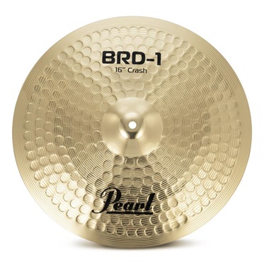 Pearl BRD-1[BRD Brass Cymbal Set / 20''Ride，16''Crash，14''Hats，ソフトケース付属] 画像2