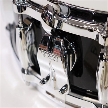 GRETSCH GRNT0514S1CL-017 [USA Custom 14''×5'' Snare Drum - Solid Black] 画像2