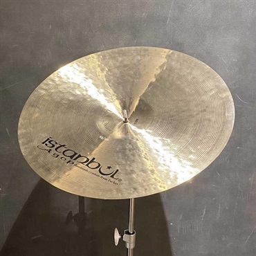 Istanbul／Agop 【イケベ楽器店創業50周年記念モデル】Traditional Jazz Ride 20.5'' 【No.25/1938g】 画像1
