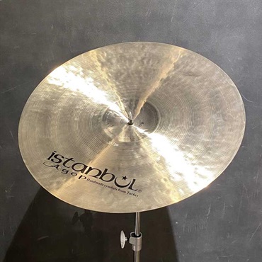 Istanbul／Agop 【イケベ楽器店創業50周年記念モデル】Traditional Jazz Ride 20.5'' 【No.31/1932g】 画像1