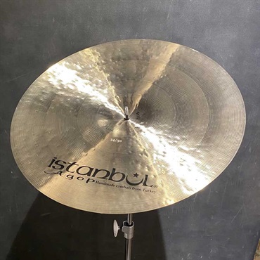 Istanbul／Agop 【イケベ楽器店創業50周年記念モデル】Traditional Jazz Ride 20.5'' 【No.34/1926g】 画像1