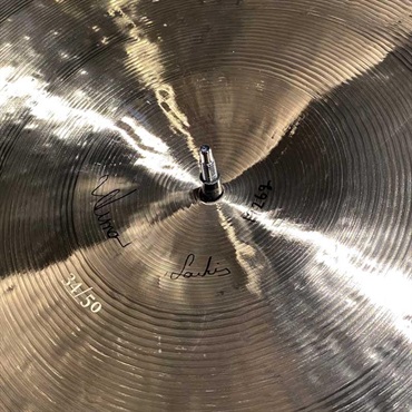 Istanbul／Agop 【イケベ楽器店創業50周年記念モデル】Traditional Jazz Ride 20.5'' 【No.34/1926g】 画像2