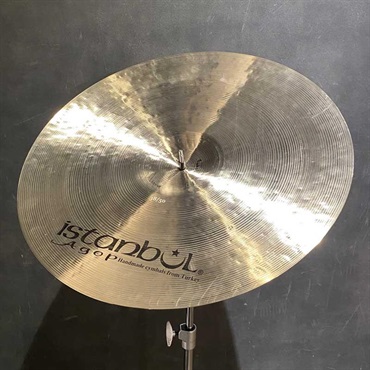 Istanbul／Agop 【イケベ楽器店創業50周年記念モデル】Traditional Jazz Ride 20.5'' 【No.38/1944g】 画像1