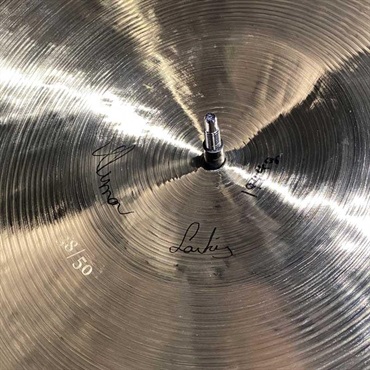 Istanbul／Agop 【イケベ楽器店創業50周年記念モデル】Traditional Jazz Ride 20.5'' 【No.38/1944g】 画像2