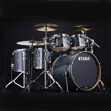 TAMA 【LIMITED MODEL】MBS52HZBNS-SGR [Starclassic Performer 5pcs Shell Kit/Hyper Drive Configuration & Black Nickel Shell Hardware] 画像1
