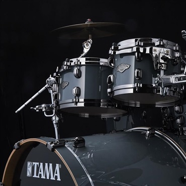 TAMA 【LIMITED MODEL】MBS52HZBNS-SGR [Starclassic Performer 5pcs Shell Kit/Hyper Drive Configuration & Black Nickel Shell Hardware] 画像2