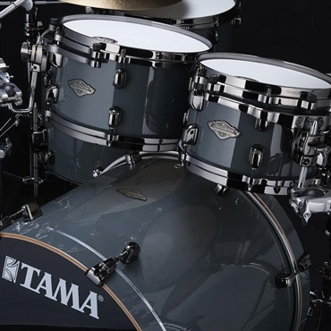 TAMA 【LIMITED MODEL】MBS52HZBNS-SGR [Starclassic Performer 5pcs Shell Kit/Hyper Drive Configuration & Black Nickel Shell Hardware] 画像3
