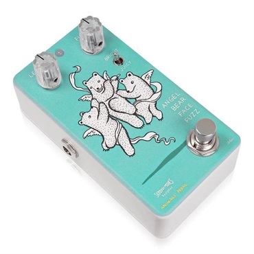 Animals Pedal ANGEL BEAR FACE FUZZ 画像2