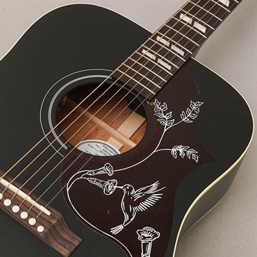 Gibson 【夏のボーナスセール】【チョイキズ特価】Hummingbird Special (Satin Ebony) ＃20766138 画像5