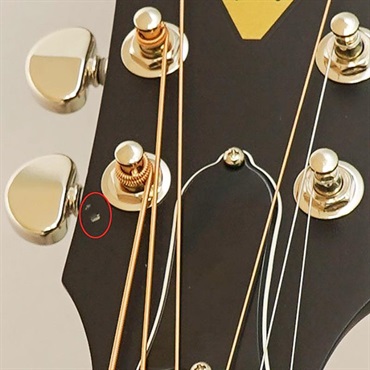 Gibson 【夏のボーナスセール】【チョイキズ特価】Hummingbird Special (Satin Ebony) ＃20766138 画像10