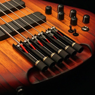 S.Martyn Custom Basses Element 6st / 32 (Honeyburst Matte) 画像6