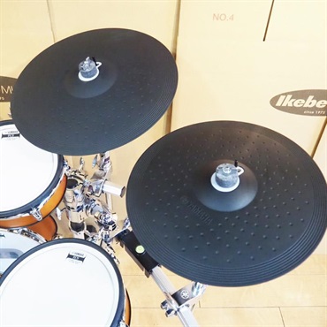 YAMAHA USED 中古 DTX10K-X RW [DTX10 Series Drum Set / TCS Head / Real Wood][ハイハットスタンド、スネアスタンド付属] 画像5