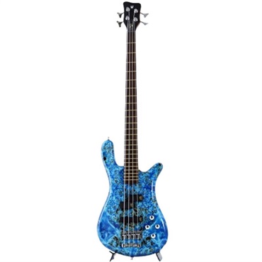 Warwick Pro Series Streamer LX 4st Birdseye Poplar Top (Bleached Blue TP HP) [Ikebe 50th Anniversary Special Edition] #013977 画像1