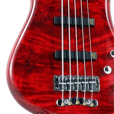 Warwick Pro Series Streamer LX 5st Birdseye Poplar Top (Dark Bleached Red TP HP) [Ikebe 50th Anniversary Special Edition] #013957 画像2