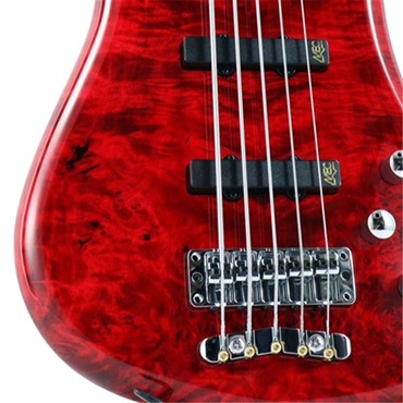 Warwick Pro Series Streamer LX 5st Birdseye Poplar Top (Dark Bleached Red TP HP) [Ikebe 50th Anniversary Special Edition] #013954 画像2