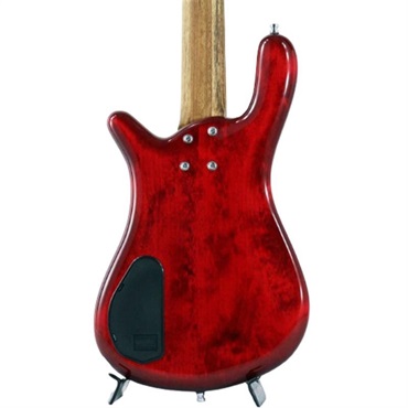 Warwick Pro Series Streamer LX 5st Birdseye Poplar Top (Dark Bleached Red TP HP) [Ikebe 50th Anniversary Special Edition] #013954 画像5