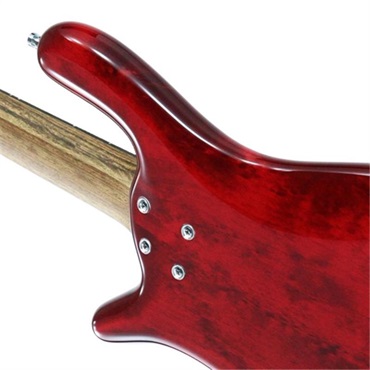 Warwick Pro Series Streamer LX 5st Birdseye Poplar Top (Dark Bleached Red TP HP) [Ikebe 50th Anniversary Special Edition] #013954 画像7