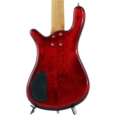 Warwick Pro Series Streamer LX 5st Birdseye Poplar Top (Dark Bleached Red TP HP) [Ikebe 50th Anniversary Special Edition] #013966 画像5