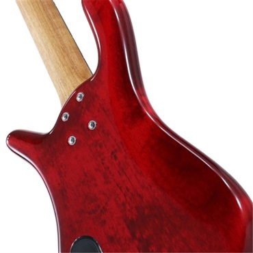 Warwick Pro Series Streamer LX 5st Birdseye Poplar Top (Dark Bleached Red TP HP) [Ikebe 50th Anniversary Special Edition] #013966 画像7