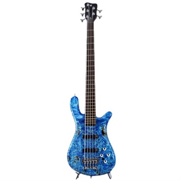 Warwick Pro Series Streamer LX 5st Birdseye Poplar Top (Bleached Blue TP HP) [Ikebe 50th Anniversary Special Edition] #013992 画像1