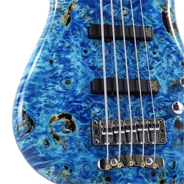 Warwick Pro Series Streamer LX 5st Birdseye Poplar Top (Bleached Blue TP HP) [Ikebe 50th Anniversary Special Edition] #013992 画像2