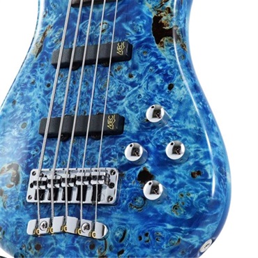 Warwick Pro Series Streamer LX 5st Birdseye Poplar Top (Bleached Blue TP HP) [Ikebe 50th Anniversary Special Edition] #013992 画像3