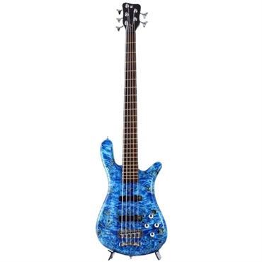 Warwick Pro Series Streamer LX 5st Birdseye Poplar Top (Bleached Blue TP HP) [Ikebe 50th Anniversary Special Edition] #014000 画像1