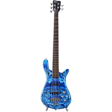 Warwick Pro Series Streamer LX 5st Birdseye Poplar Top (Bleached Blue TP HP) [Ikebe 50th Anniversary Special Edition] #013993 画像1