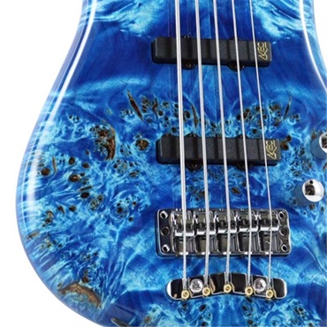 Warwick Pro Series Streamer LX 5st Birdseye Poplar Top (Bleached Blue TP HP) [Ikebe 50th Anniversary Special Edition] #013993 画像2