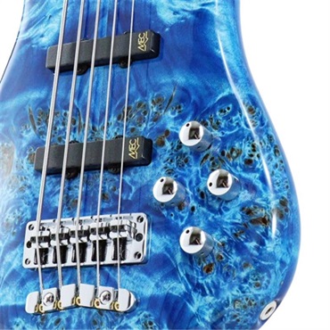 Warwick Pro Series Streamer LX 5st Birdseye Poplar Top (Bleached Blue TP HP) [Ikebe 50th Anniversary Special Edition] #013993 画像3