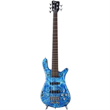 Warwick Pro Series Streamer LX 5st Birdseye Poplar Top (Bleached Blue TP HP) [Ikebe 50th Anniversary Special Edition] #013969 画像1