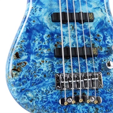 Warwick Pro Series Streamer LX 5st Birdseye Poplar Top (Bleached Blue TP HP) [Ikebe 50th Anniversary Special Edition] #013969 画像2