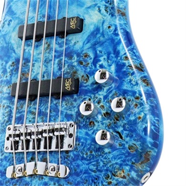 Warwick Pro Series Streamer LX 5st Birdseye Poplar Top (Bleached Blue TP HP) [Ikebe 50th Anniversary Special Edition] #013969 画像3